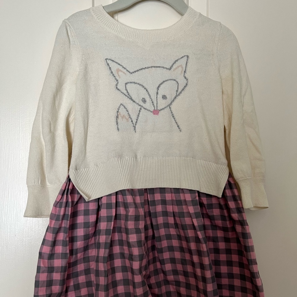 Gap 3t sweater dress. Very gently worn.